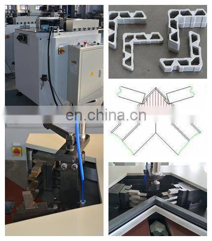 China hot sale lzj-120 jinan aluminum window profle multi-position corner crimping machine hydraulic frame