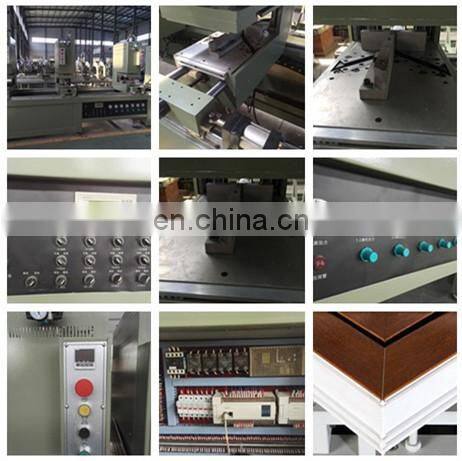 Four Head PVC Profile Window and Door Making Seamless Welding Machine UPVC Window Making Machine