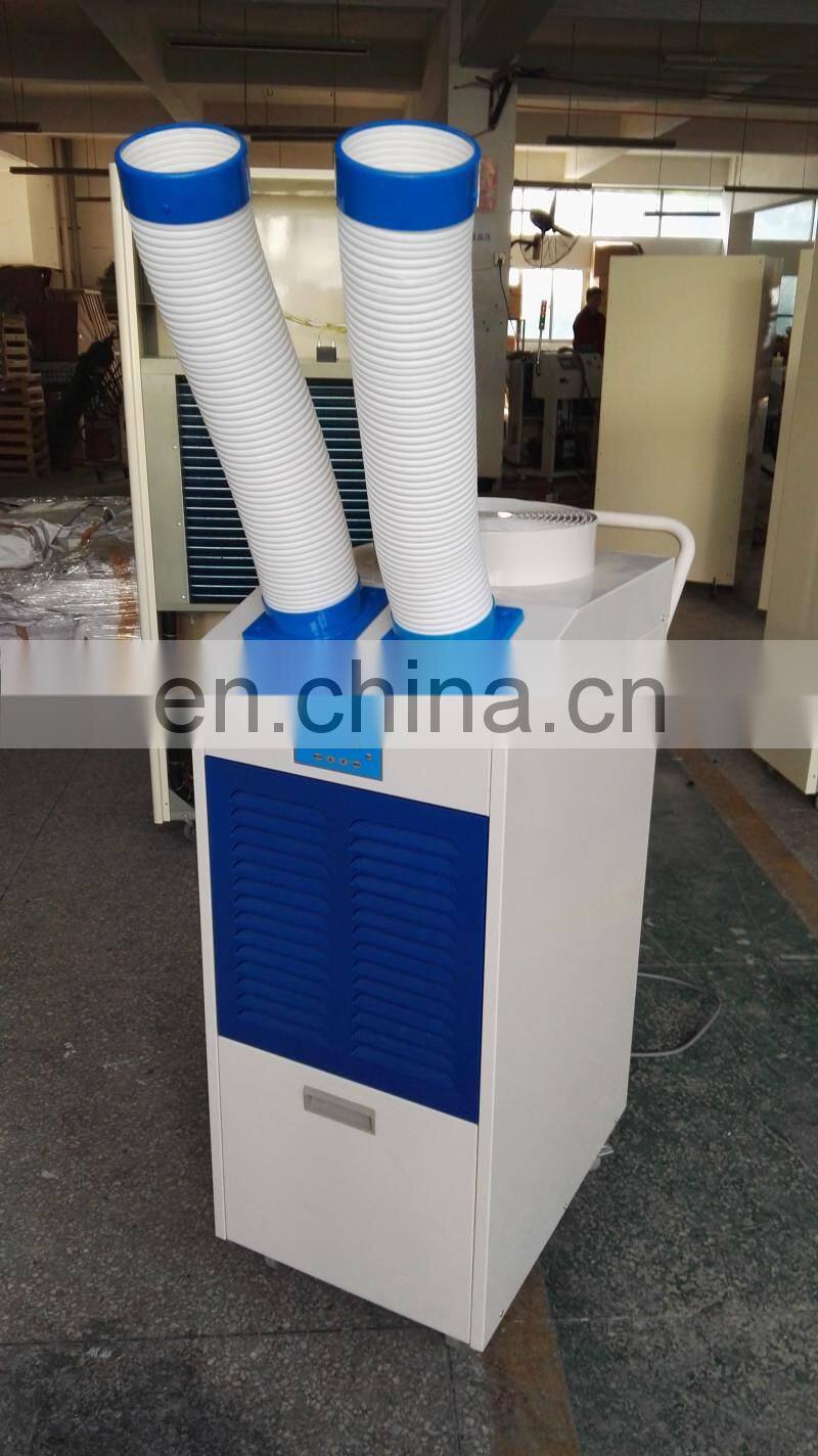 Industrial air conditioner with powerful air cooling performance