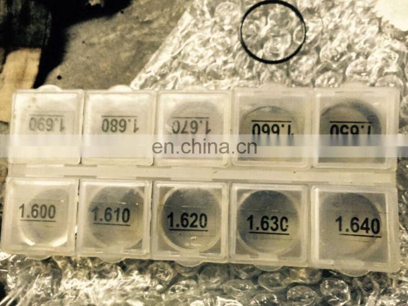 095000 inector common rail shim and Nozzle Spring Densso CR injection Armature Lift Adjusting Shim Kits