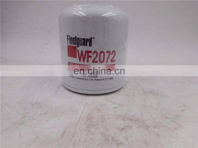 WF2072 3100305 coolant filter