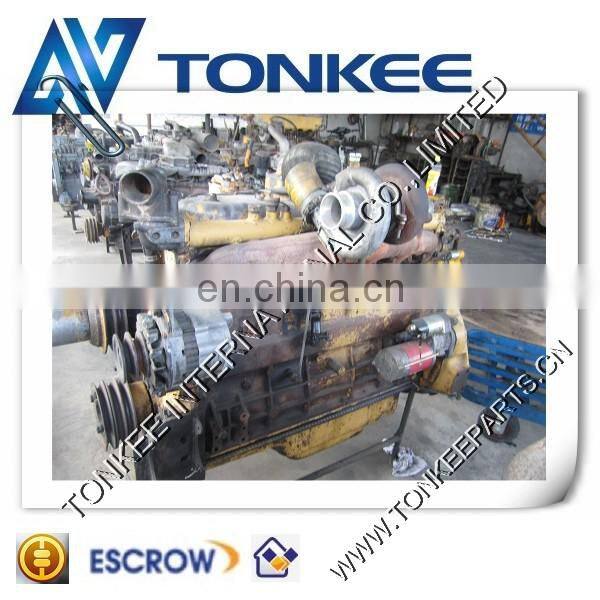 excavator parts complete engine assy 3066 complete engine for 322B