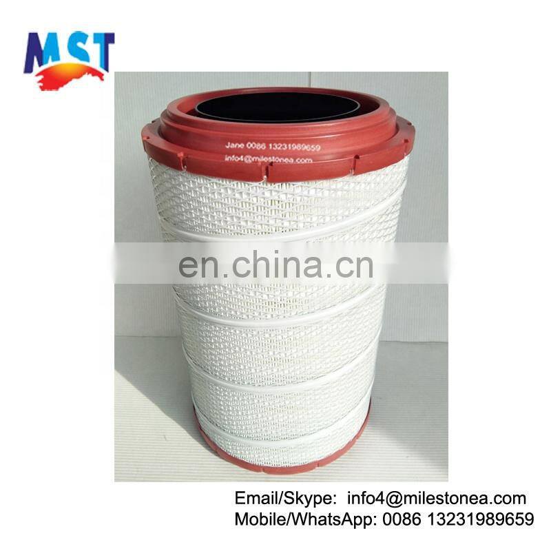 Heavy duty truck air filter 1109070-55A 1109060-55A K2845