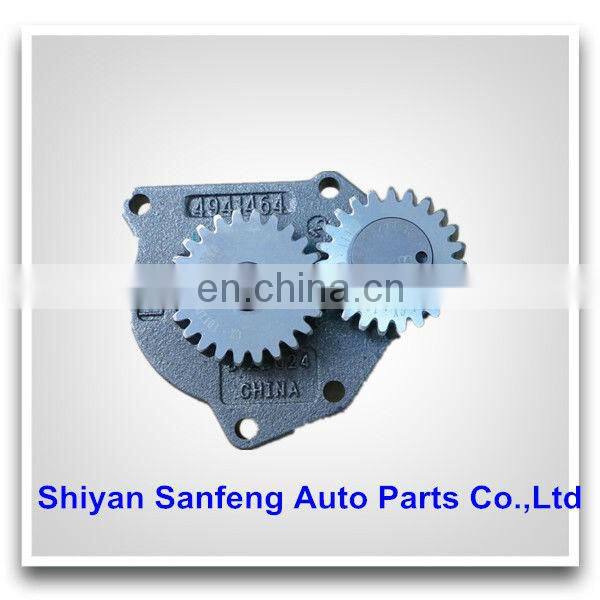 4897481Diesel Engine Parts ISDe Oil Pump