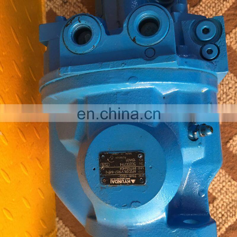 Excavator R60-7 EC55 Hydraulic Main Pump AP2D28LV1RS7-862-1