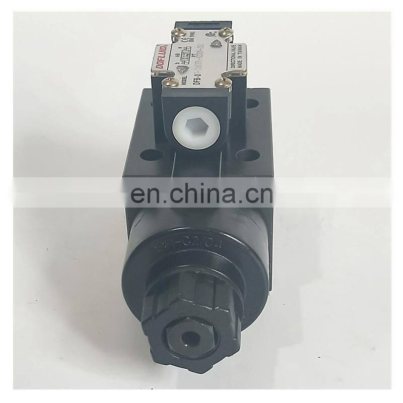 Taiwan Dongfeng Dofluid DFB-03-3C2-A220V-35C Directional valve with best price