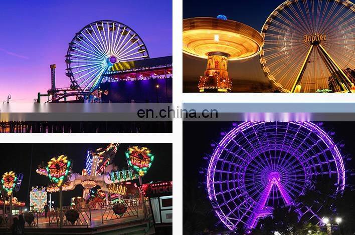 Auto program led rgb funfair led pixel lights amusement led light