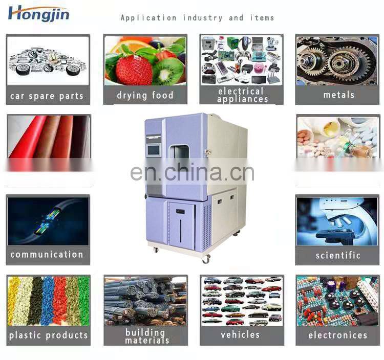 165 Liter constant temperature and humidity test chamber