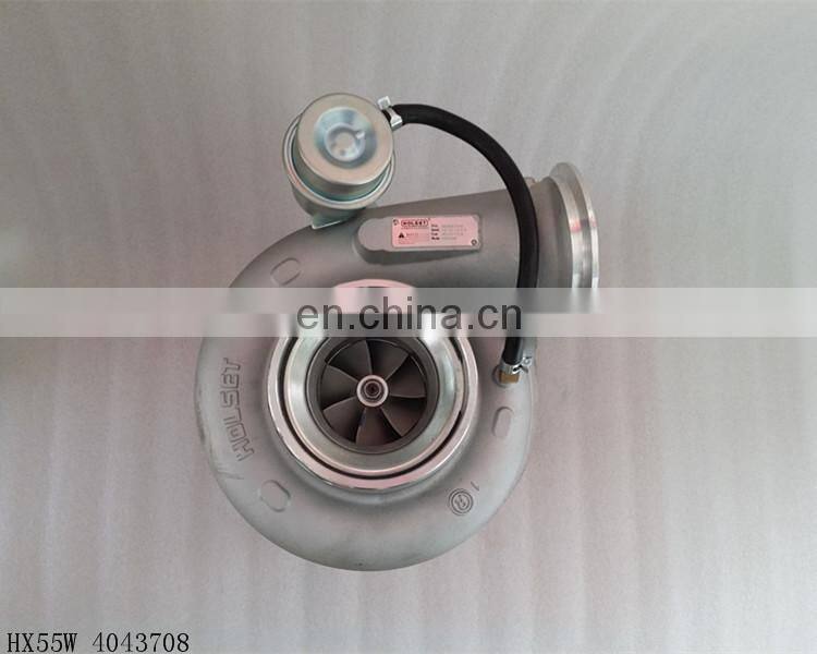 HX55W turbocharger for Cummins Engine QSM 2 turbo 4043707 4043708