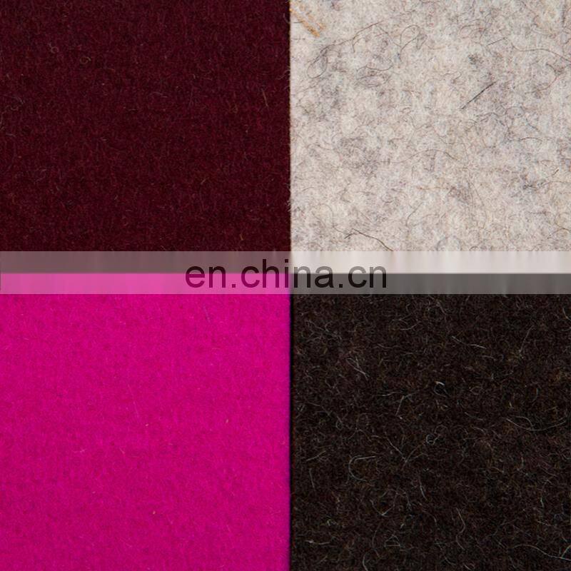 factory direct selling self adhesive polyester felt