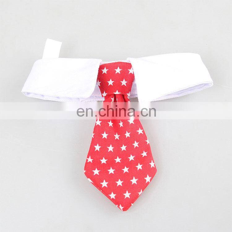 Fashion Hot Sale Pet Accessories Colorful Cotton Dog Bow Tie