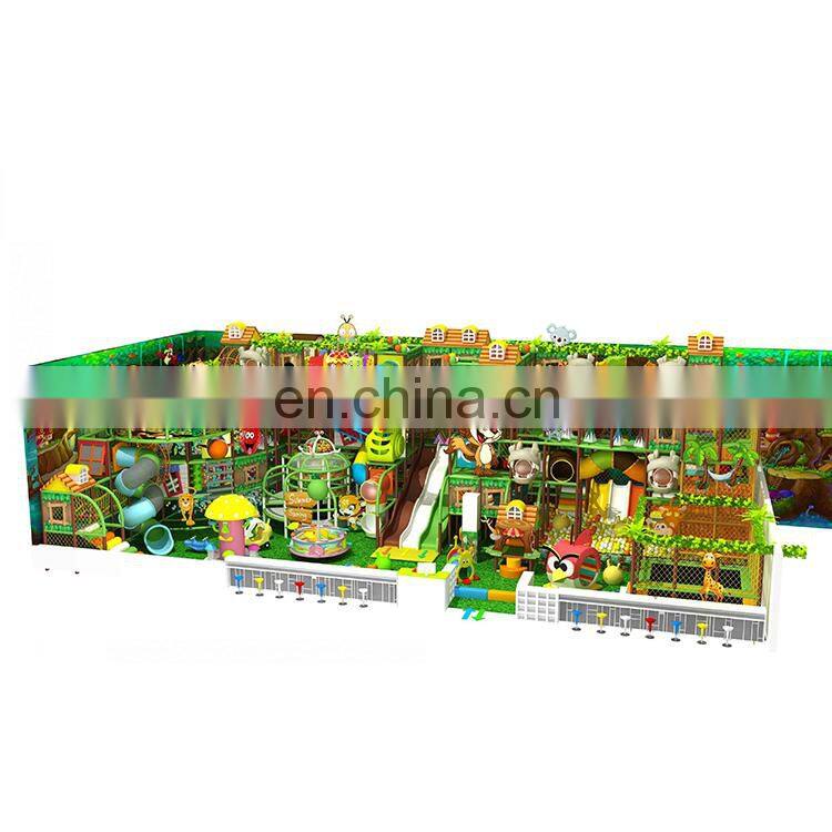 2020 Kids Play System Wooden Outdoor Playground Slide Facility For Sale