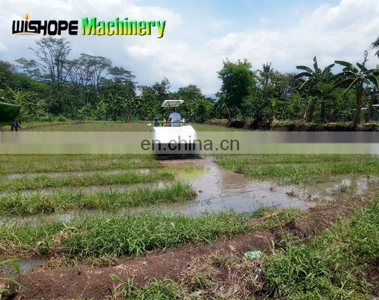 Agricultural Crawler Tractor Water Field Rotary Tiller Cultivator