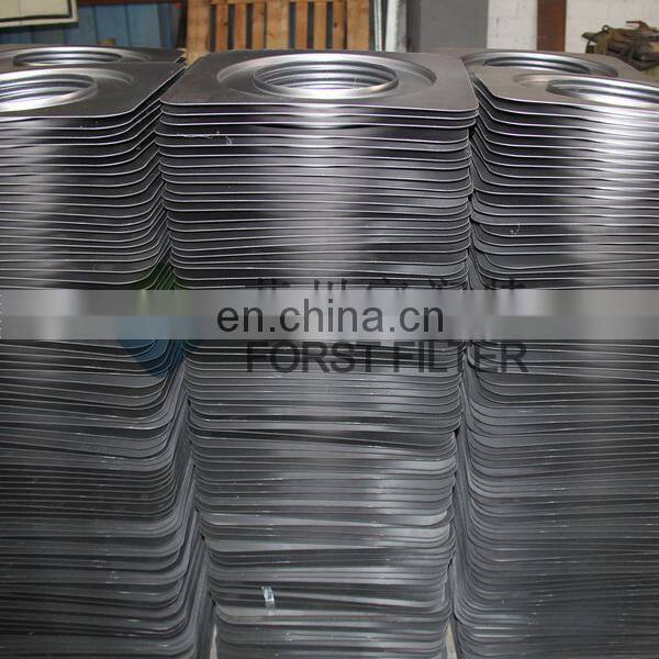 FORST Aluminum Flange Three Lugs Filter End Cap Price