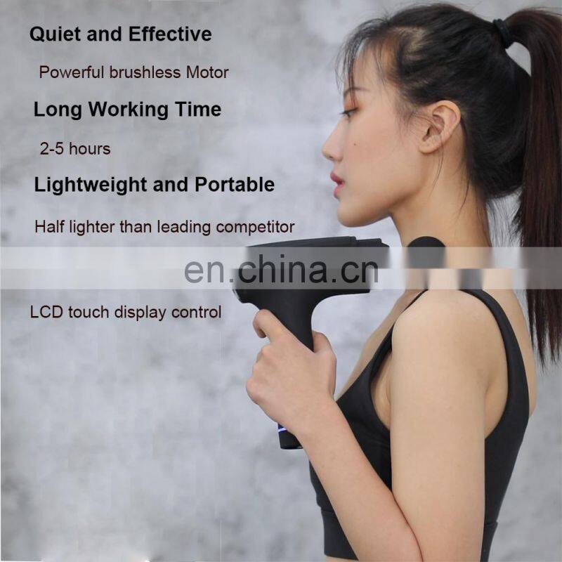 New Portable 10 Levels Portable Percussion Deep Tissue Mini Massage Gun