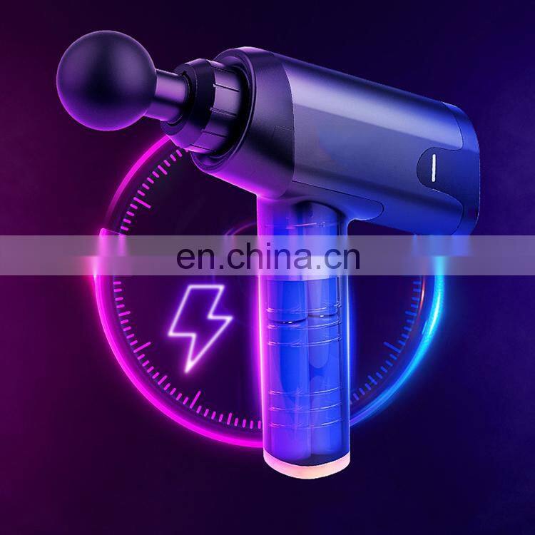 Electric lithium battery high quality Low pricere rechargeable muscle percussion massage gun