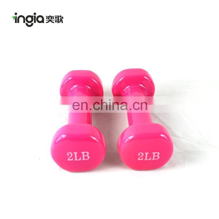 Hex Vinyl Dipping Neoprene Dumbbell