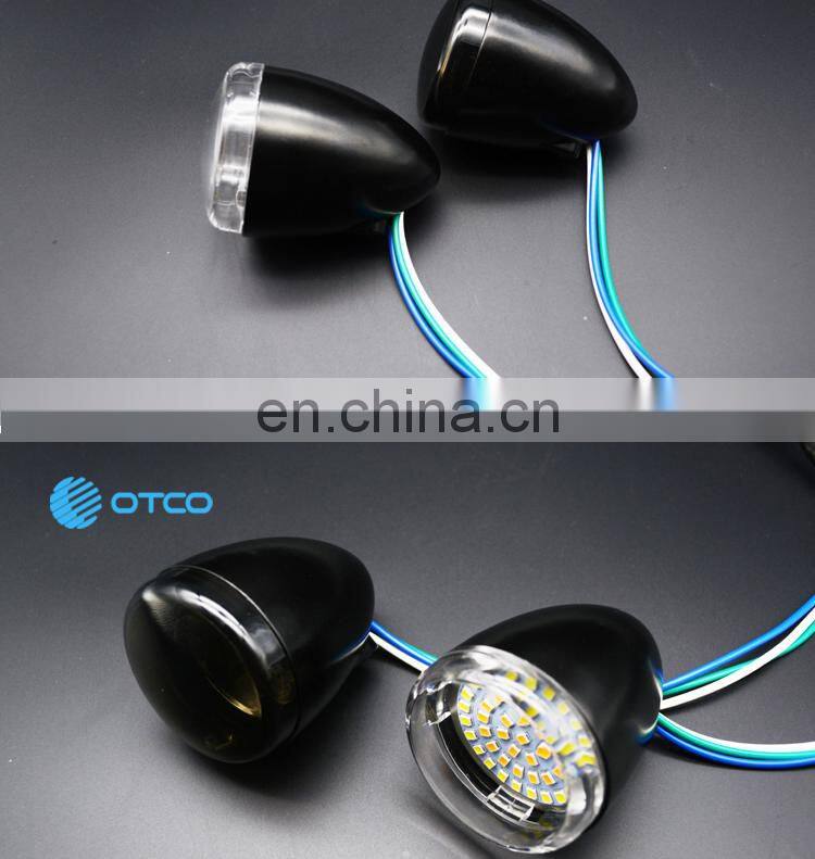 Hot other motorcycles accessories Motorcycle Bullet style Turn Signal Housing Assembly
