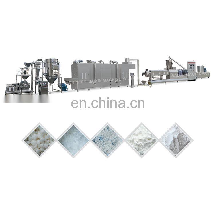 Oil Drilling Modified Starch making extruder machine production line