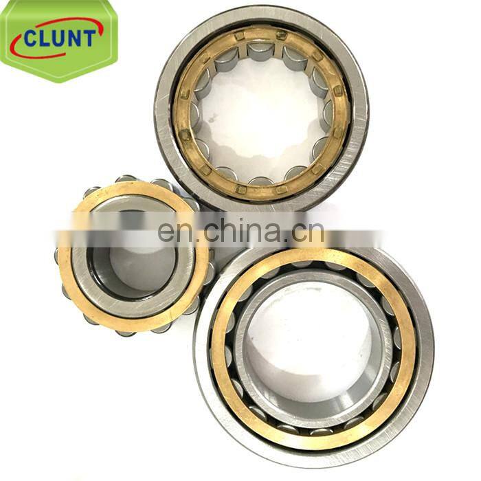 high speed motor bearings nu418m cylindrical roller bearing