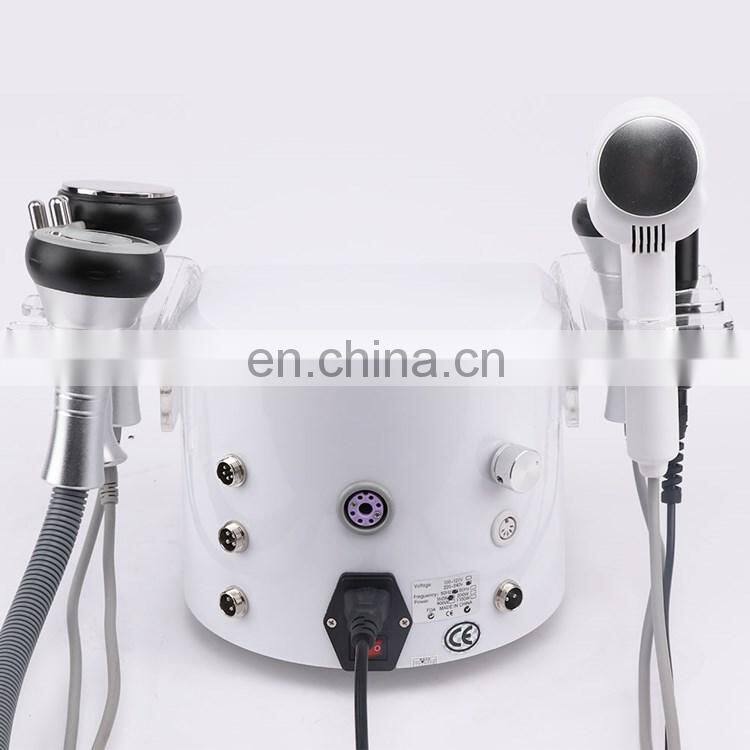 Top selling 6in1 RF Vacuum Cavitation System Machine Portable Fat reduction body shaper Ultrasonic Cavitation slimming machine