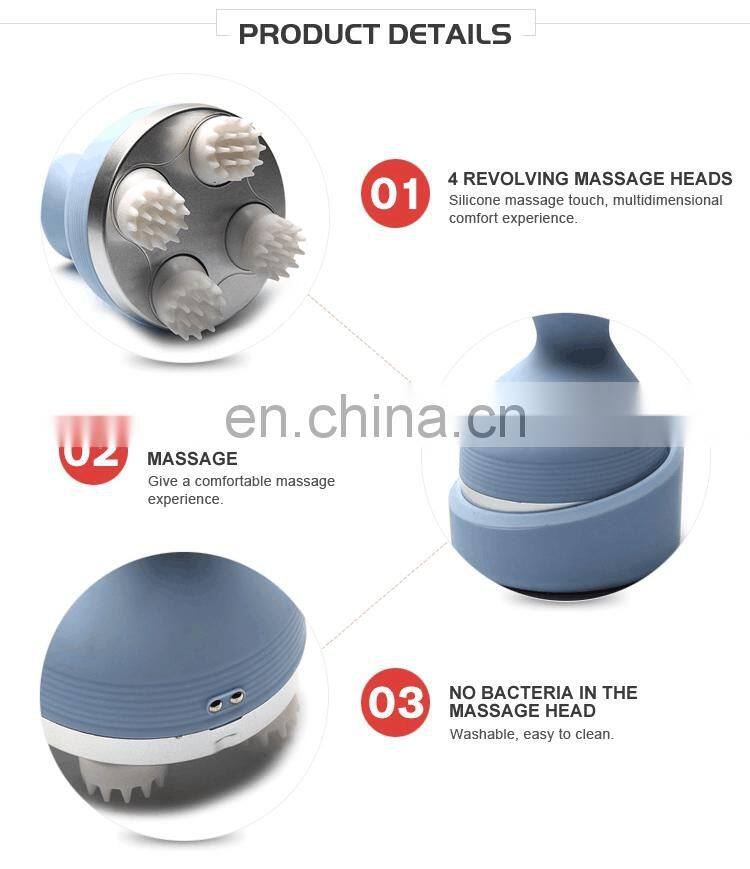 Portable health care products neck and shoulder and head massage equipment