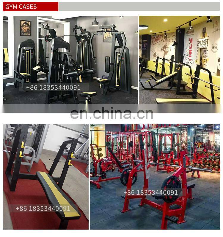 Shandong commercial gym equipment elliptical cross trainer bike machine