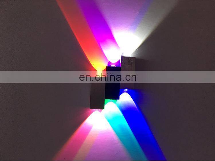 Indoor 6W convex lens LED wall light modern home decorative staircase led wall lights