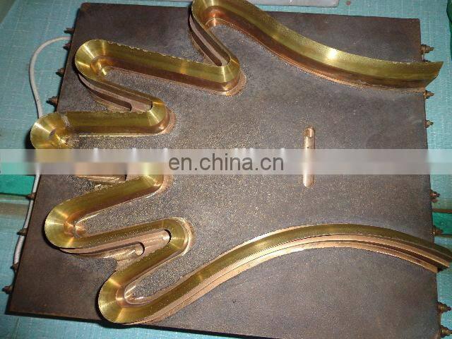 PE COPPER GLOVE MOULD for pe plastic glove making machine