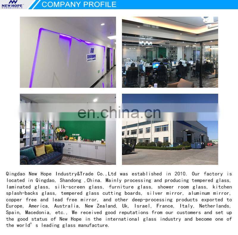 Frameless Wall Mirrors Small Oval Shape Round Rectangle Heart Shape Fan Shape Mirror with Bevelled Edge