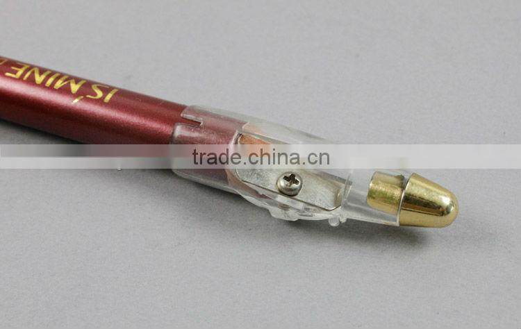 8 pcs dual head colored white permanent eyeliner pencil