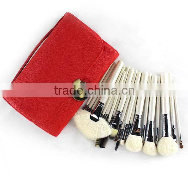 21 pcs white best seller makeup brush / synthetic hair makeup brushes / set of makeup brushes