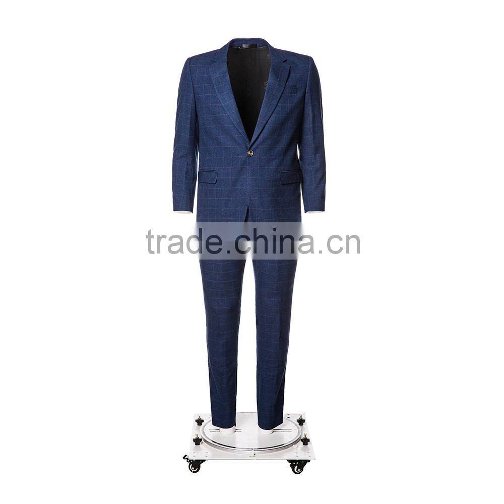 GH25 Plus-size Ghost Mannequin Fat Man Removable Invisible men fiberglass Dummy Model