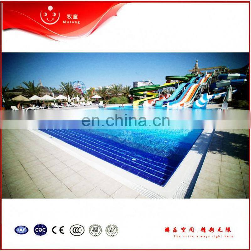 High Quality Pretty Cheap Price Outdoor Plastic Water Slides