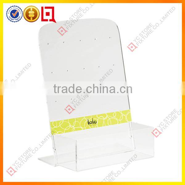 Standing mirror jewelry storage