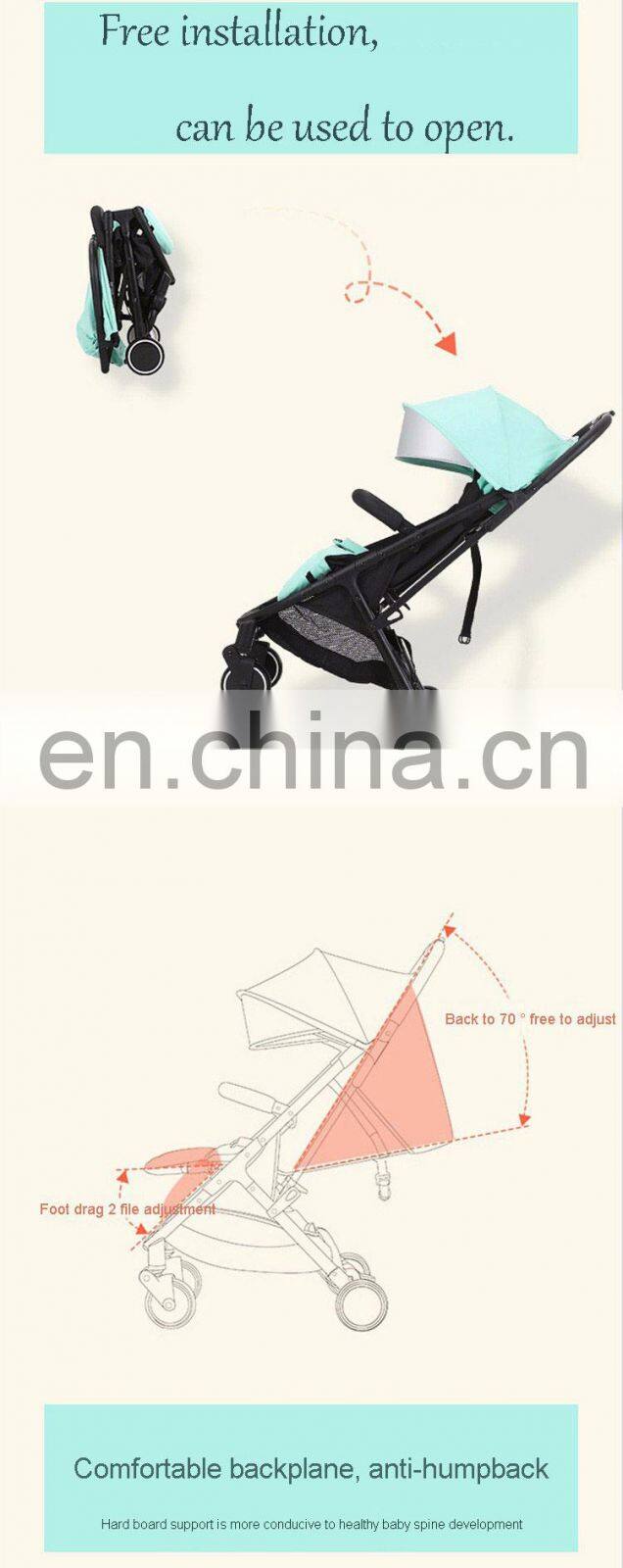 OEM Kangaroo Heater Wholesale Free Kids Multi-function Baby Stroller