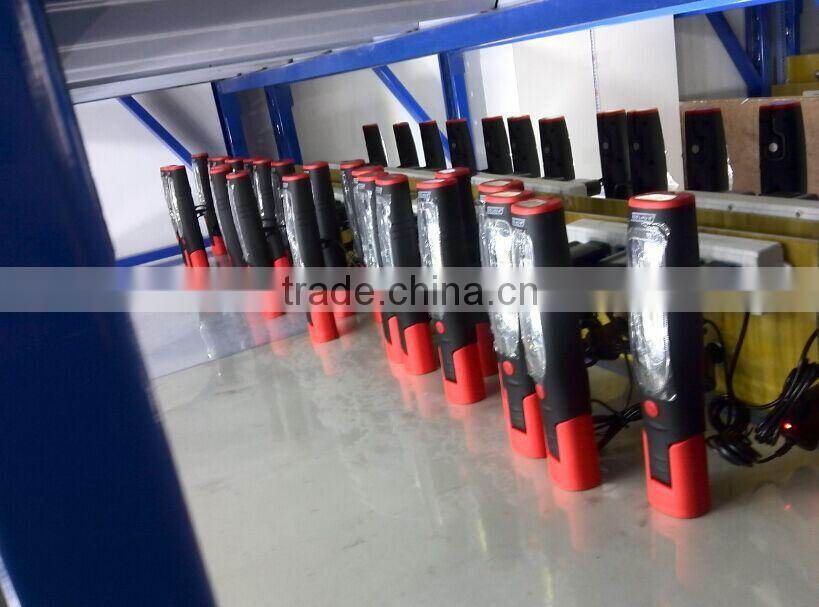 3W COB+7LED rechargeable led flexiable magnetic work light