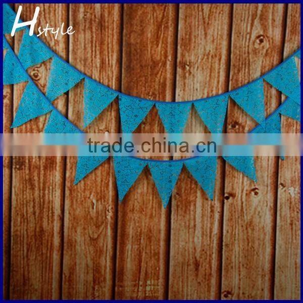 Promotion Cheap Fashionable And Pretty Hot Flag Bunting PLA002