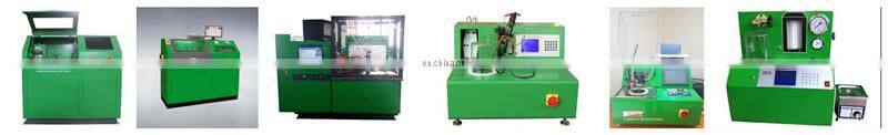 EPS200/eps205 Electronic fuel injector common rail injector tester with flowmeter