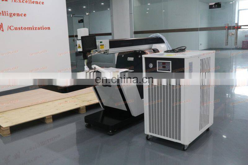 Tip-top Laser welding machine 200W 2mm Stainless steel Iron channel letter laser soldering machine laser solder