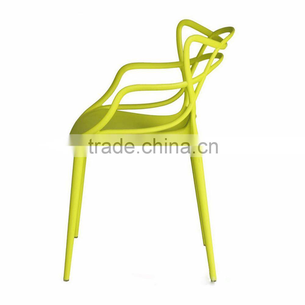 European Rattan Chair,Plastic Leisure Chair,Pierced Plastic Chair