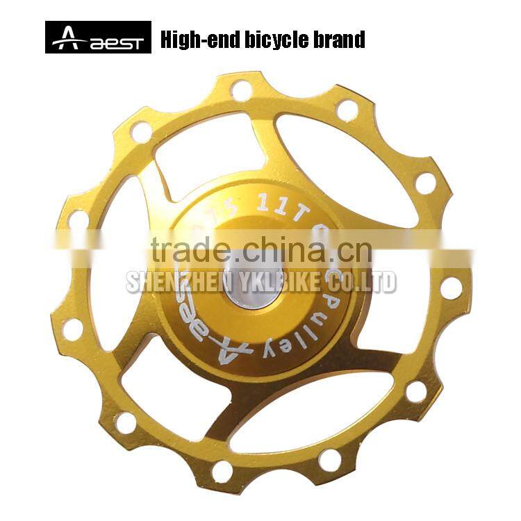 High end Bike Parts Ceramic Bearing 5mm Bicycle Rear Derailleur Pulley Guide Wheel