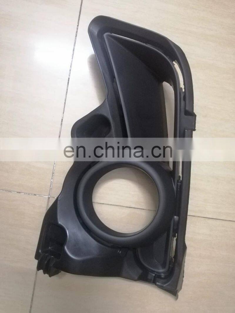 Car accessories car body parts fog lamp case fog lamp cover fog light case for toyota highlander 2018 2019 2020