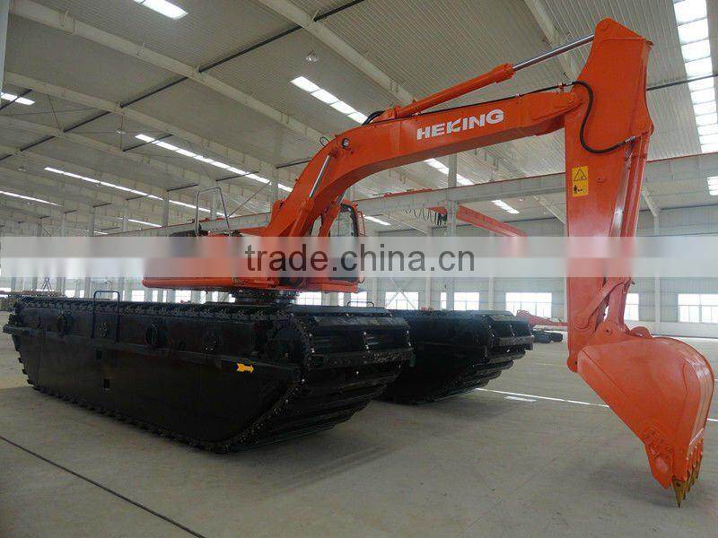 HK300SD amphibious excavator