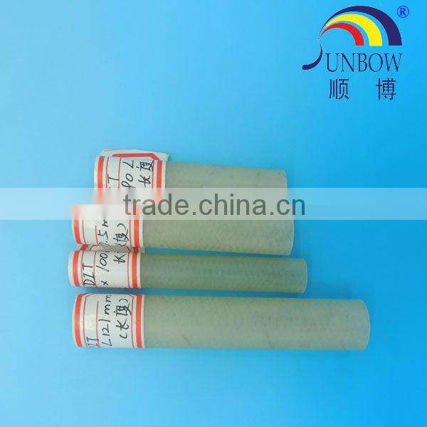 fiberglass & epoxy resin Double insulation tubing