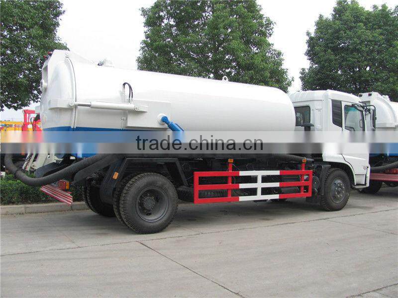 Dongfeng DFL 10000liter vacuum tanker truck