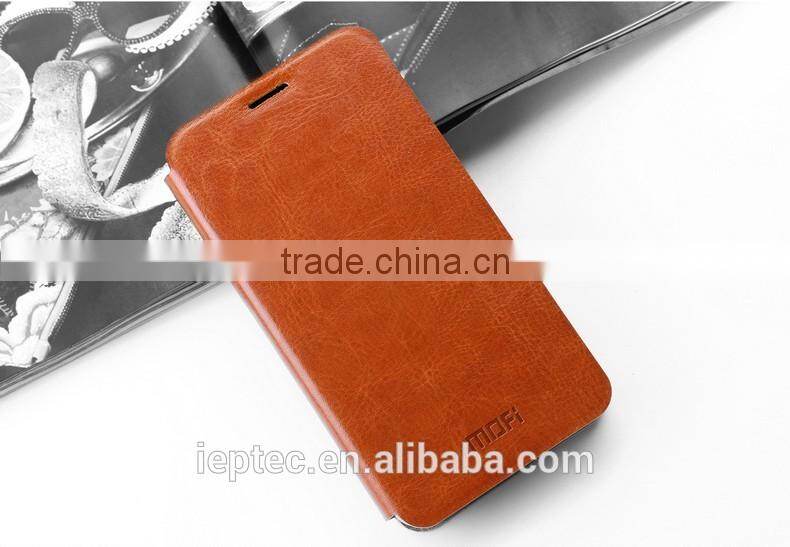 Case for Samsung Galaxy J5 case MOFi original flip leather cover for Samsung J500F case silicone phone coque silicon