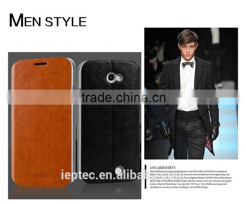 MOFi Case Cover for ZTE Q801U, Ultra thin Flip PU Leather Cover Case for ZTE Q801U