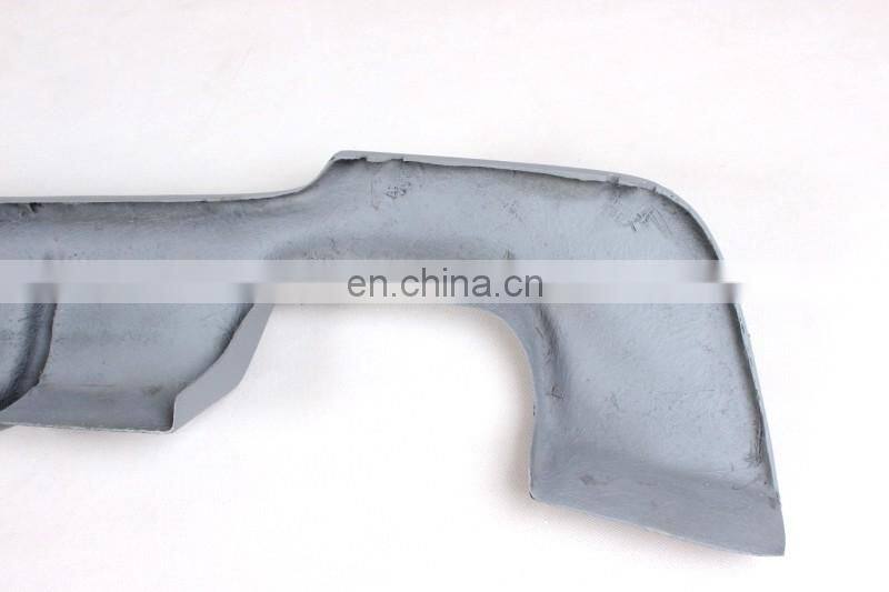 Grey Primmer Unpainted E92 Rear Diffuser for BMW e92 e93 m-tech 335i 08-13