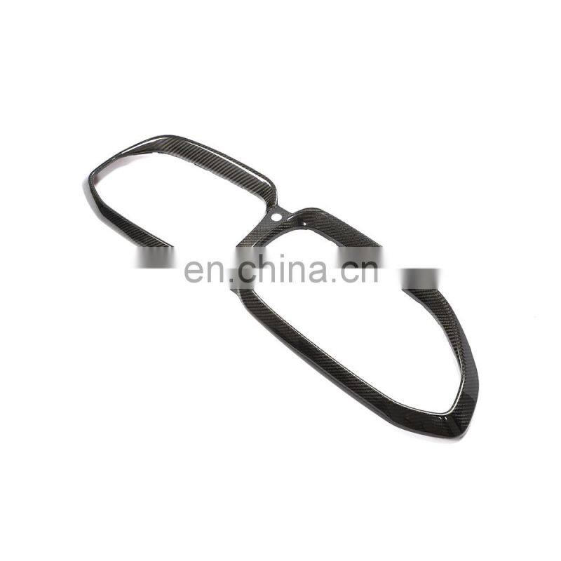 Dry Carbon Fiber G20 Front Grill Cover for BMW 3 Series G20 G28 M-SPORT 2019-2020